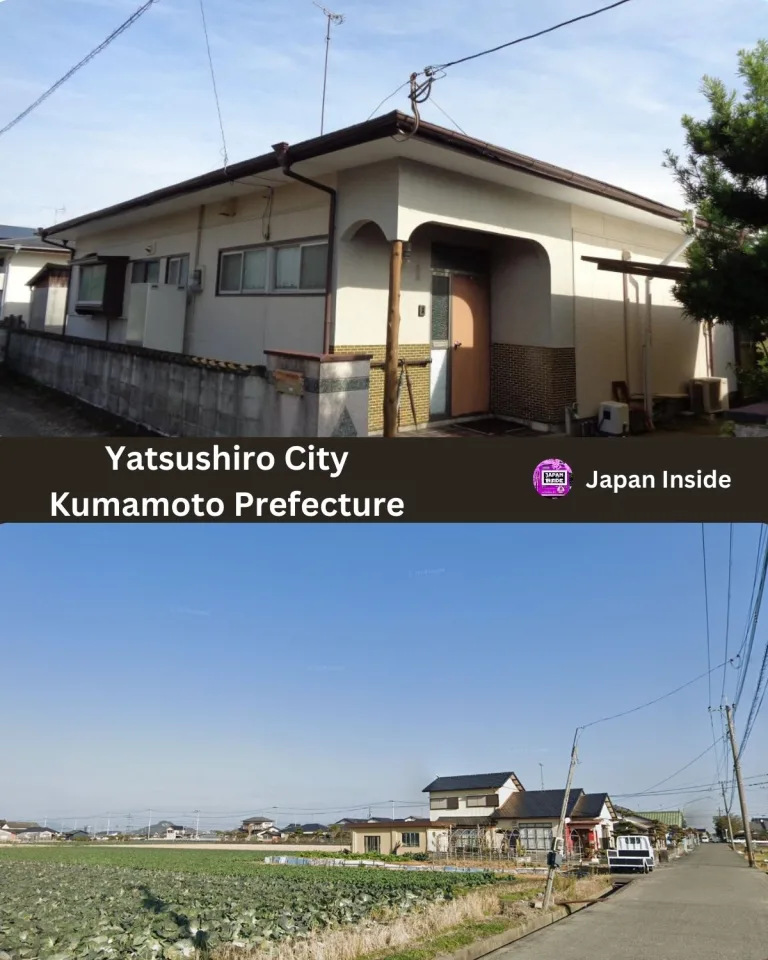 Spacious Family Home in Tranquil Yatsushiro City, Kumamoto