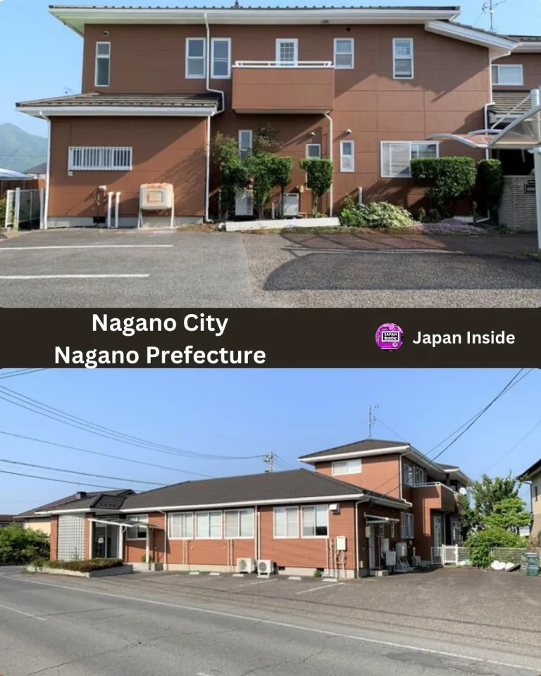 Spacious Medical Office And Residence In Nagano City