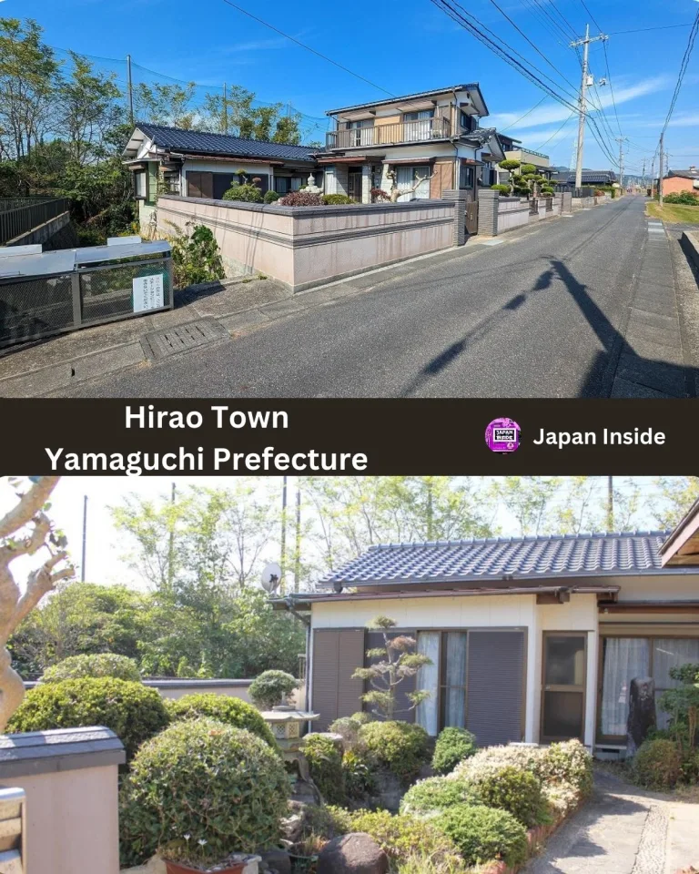 Spacious Garden Home in Tranquil Hirao Town, Yamaguchi