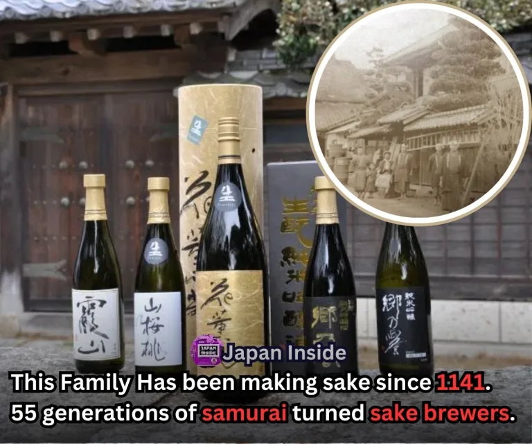 The 55 Generations and 900-Year Legacy of Japan’s Oldest Sake Brewery