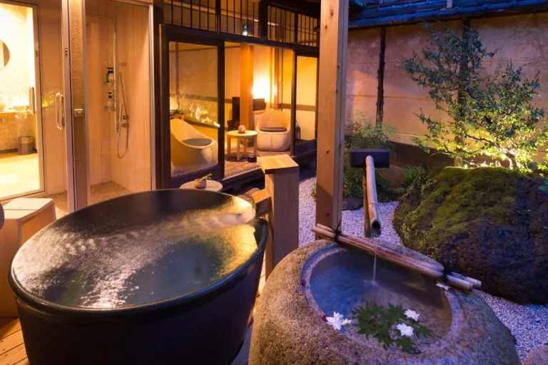 5 Best Kyoto Ryokans with Private Onsens