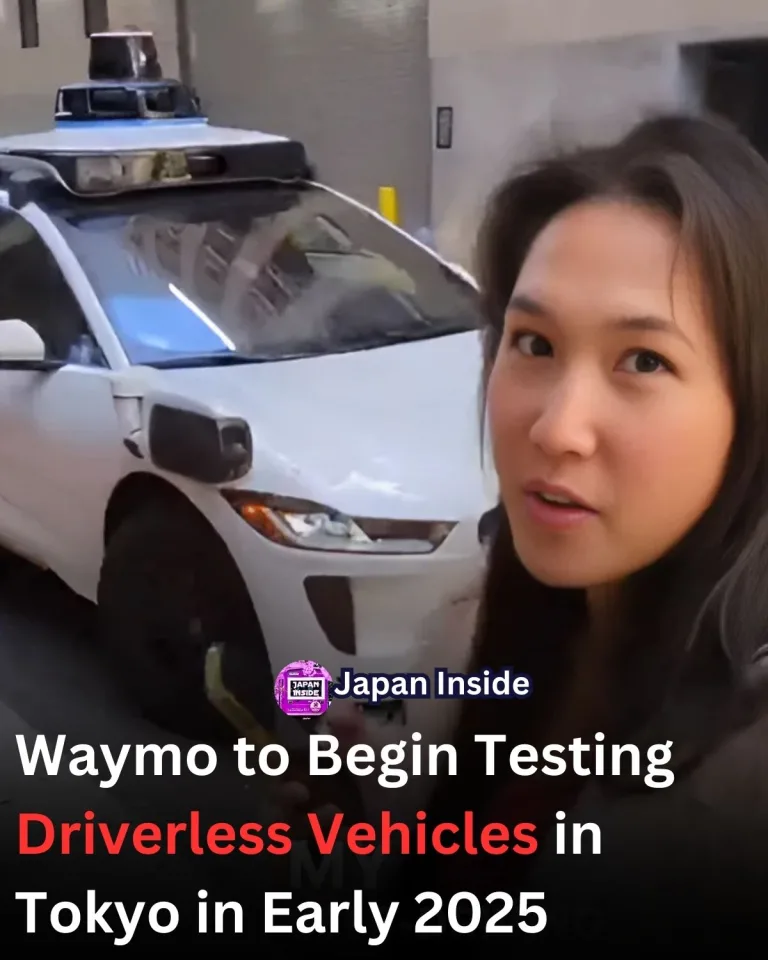 Waymo To Begin Testing Waymo To Begin Testing In Tokyo As Its First International Destination