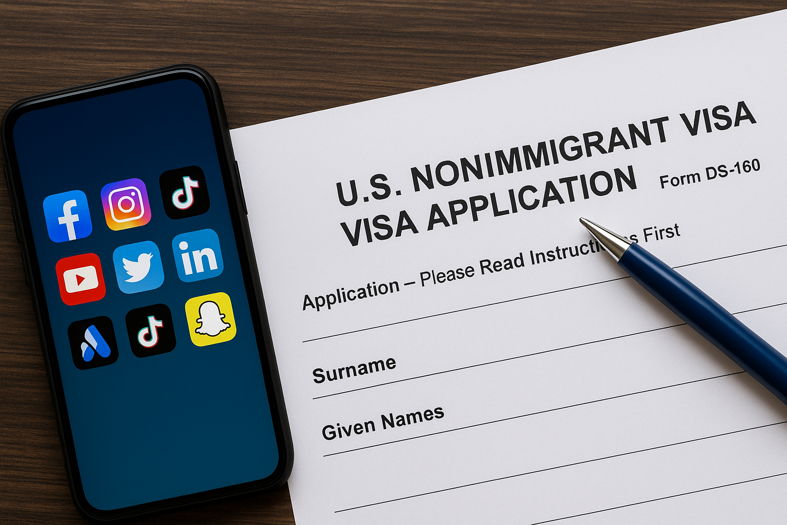 US Tightens Visa Utility Guidelines for Japanese Vacationers: 5-Yr Social Media Disclosure Now Necessary