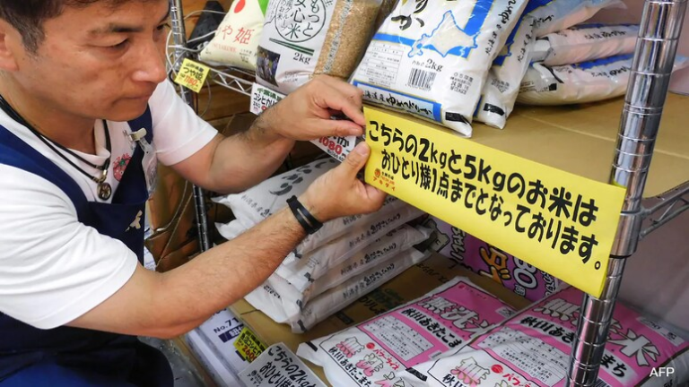 Japan Imports South Korean Rice for First Time in 25 Years Amid Soaring Crisis