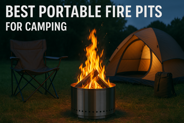 5 Best Portable Fire Pits for Camping