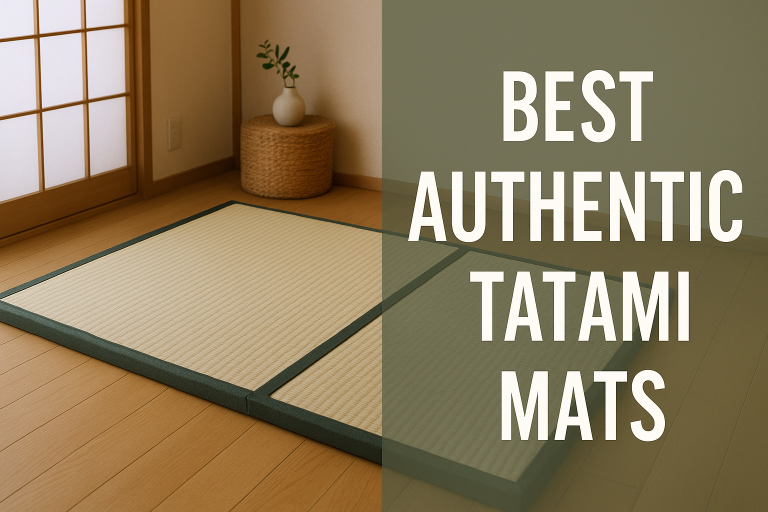 5 Best Authentic Tatami Mats for Traditional Japanese Rooms