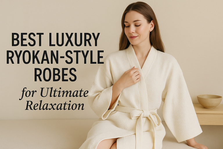 5 Best Luxury Ryokan-Style Robes for Ultimate Relaxation