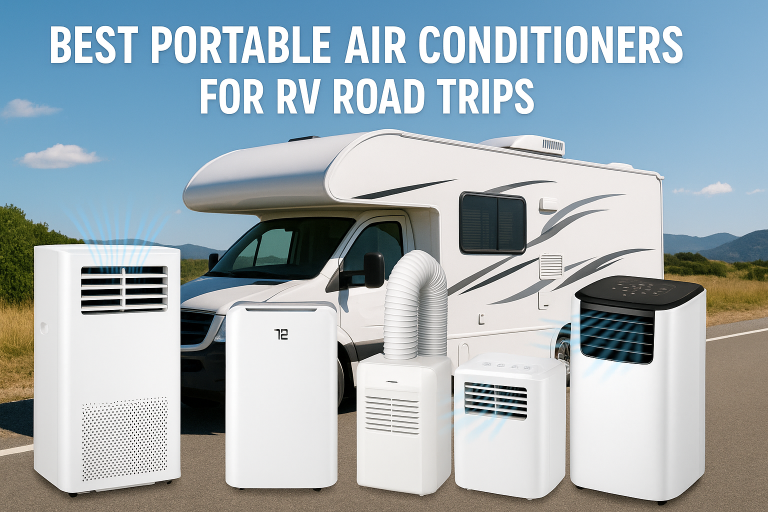 5 Best Portable Air Conditioners for RV Road Trips