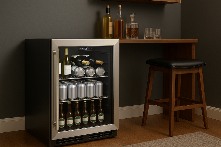 5 Best Premium Sale Refrigerators for Home Bars