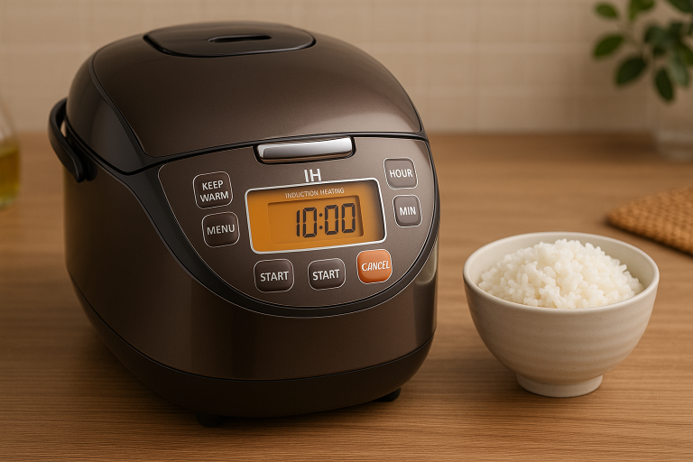 5 Best Japanese Rice Cookers with Induction Heating