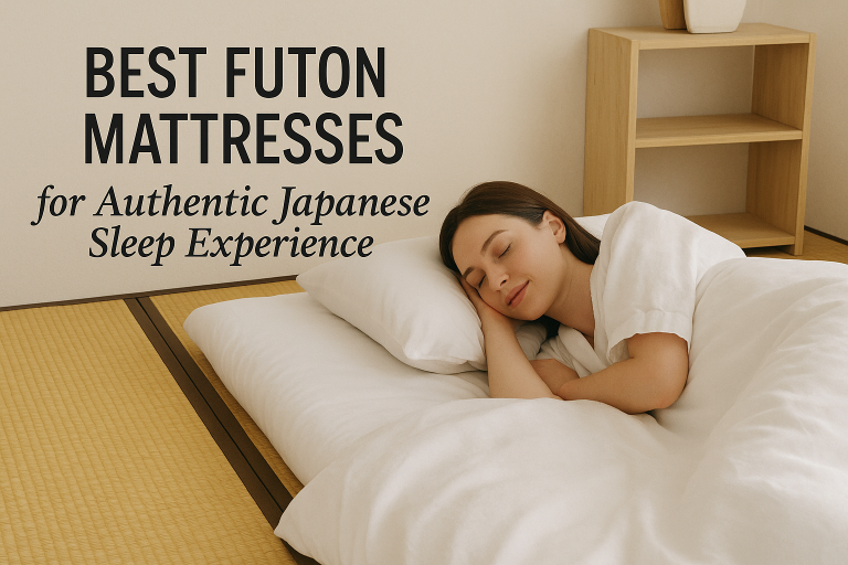 5 Best Futon Mattresses for Authentic Japanese Sleep Experience