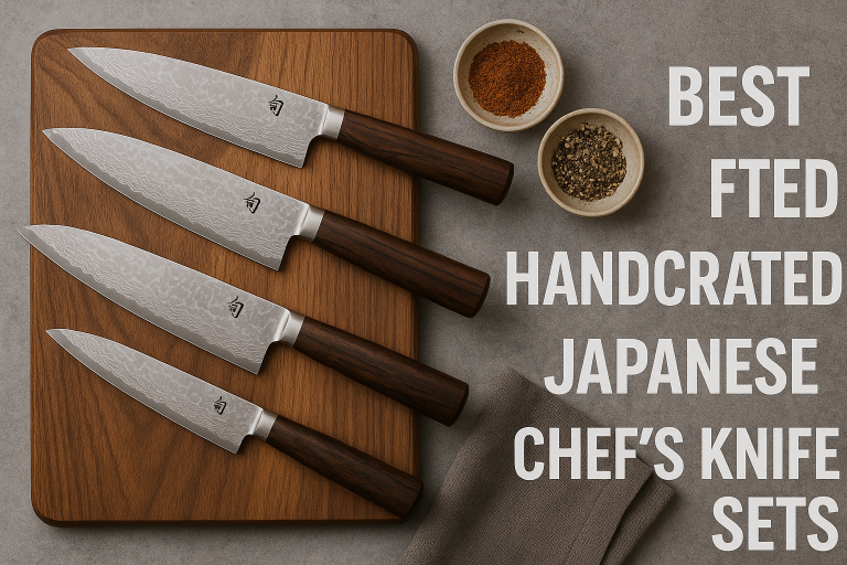 5 Best Handcrafted Japanese Chef’s Knife Sets