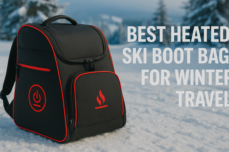 5 Best Heated Ski Boot Bags for Winter Travel
