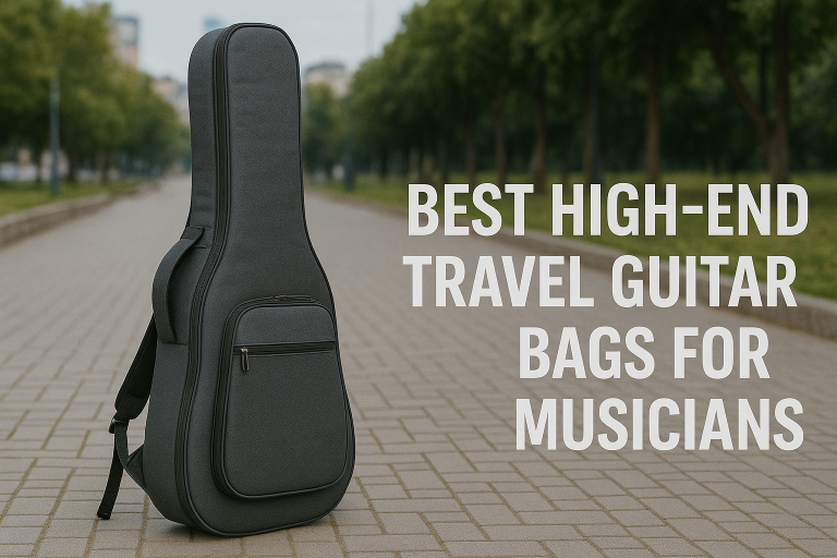 5 Best High-End Travel Guitar Bags for Musicians