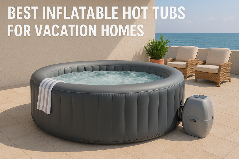 5 Best Inflatable Hot Tubs for Vacation Homes