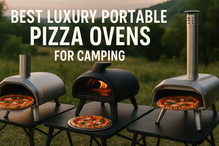 5 Best Luxury Portable Pizza Ovens for Camping