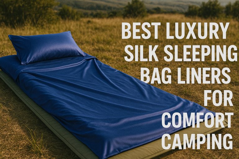 5 Best Luxury Silk Sleeping Bag Liners for Comfort Camping