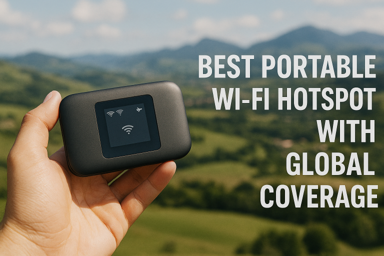 5 Best Portable Wi-Fi Hotspots with Global Coverage