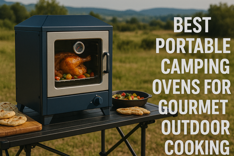 5 Best Portable Camping Ovens for Gourmet Outdoor Cooking