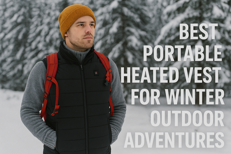 5 Best Portable Heated Vests for Winter Adventures