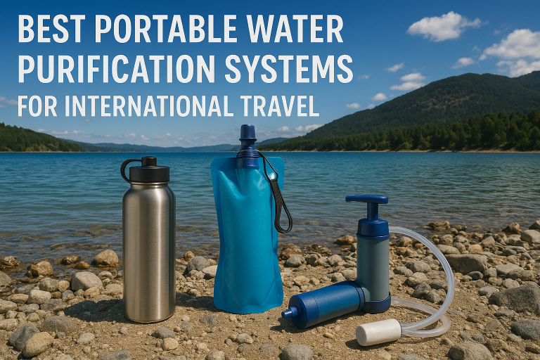 5 Best Portable Water Purification Systems