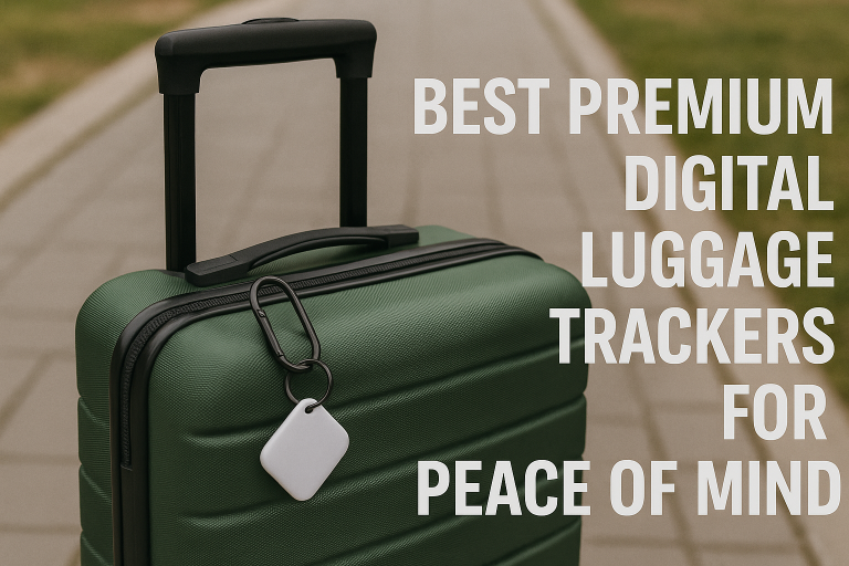5 Best Premium Digital Luggage Trackers for Peace of Mind