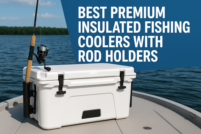 5 Best Premium Insulated Fishing Coolers with Rod Holders