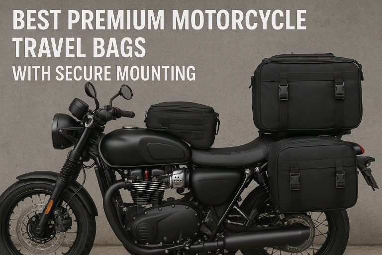 5 Best Premium Motorcycle Travel Bags with Secure Mounting