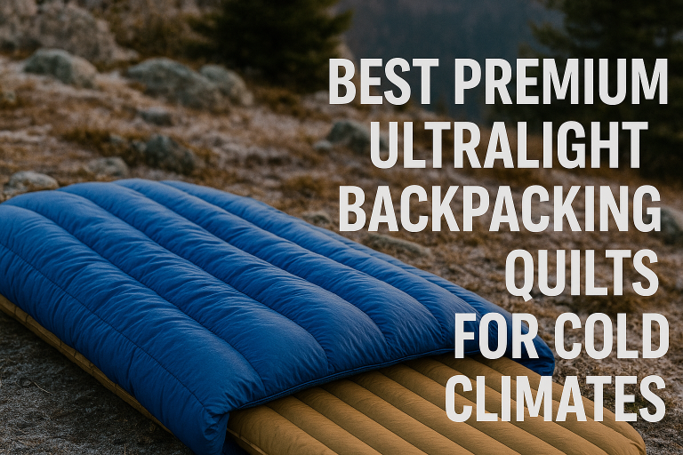 5 Best Ultralight Backpacking Quilts for Cold Climates