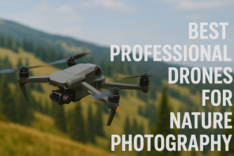 5 Best Professional Drones for Nature Photography