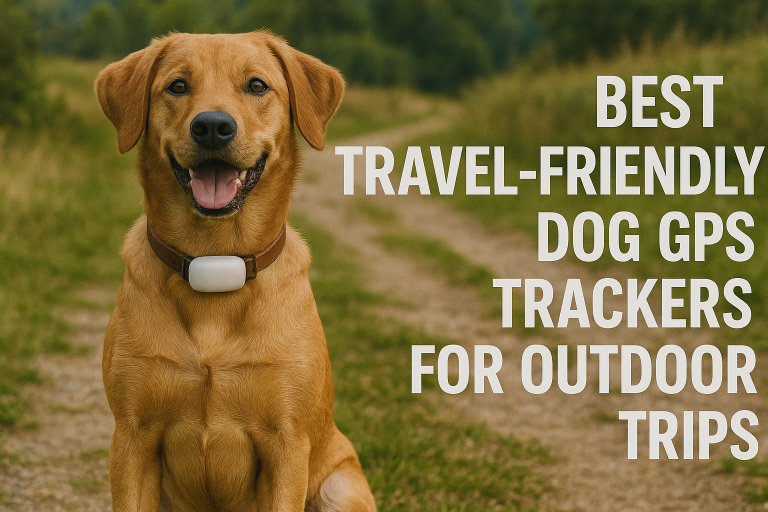 5 Best Travel-Friendly Dog GPS Trackers for Outdoor Trips