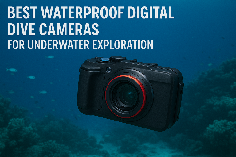 5 Best Waterproof Digital Dive Cameras for Underwater Exploration