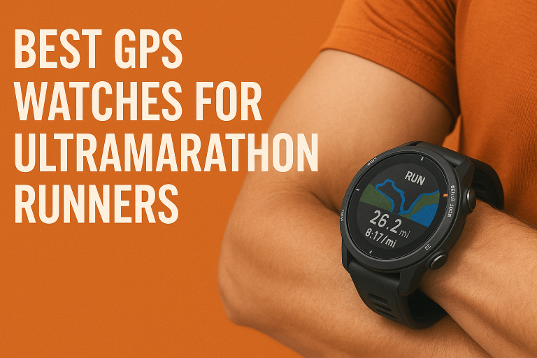 5 Best GPS Watches for Ultramarathon Runners