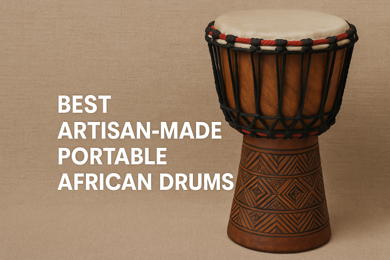 5 Best Artisan-Made Portable African Drums