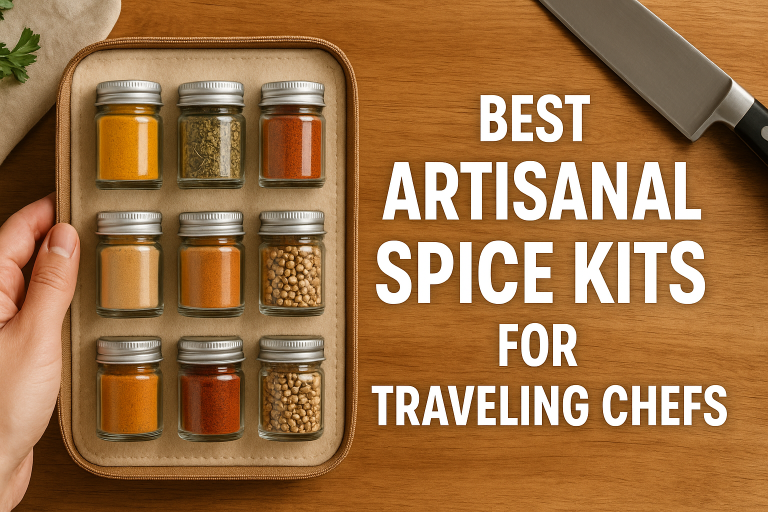 5 Best Artisanal Spice Kits for Traveling Chefs