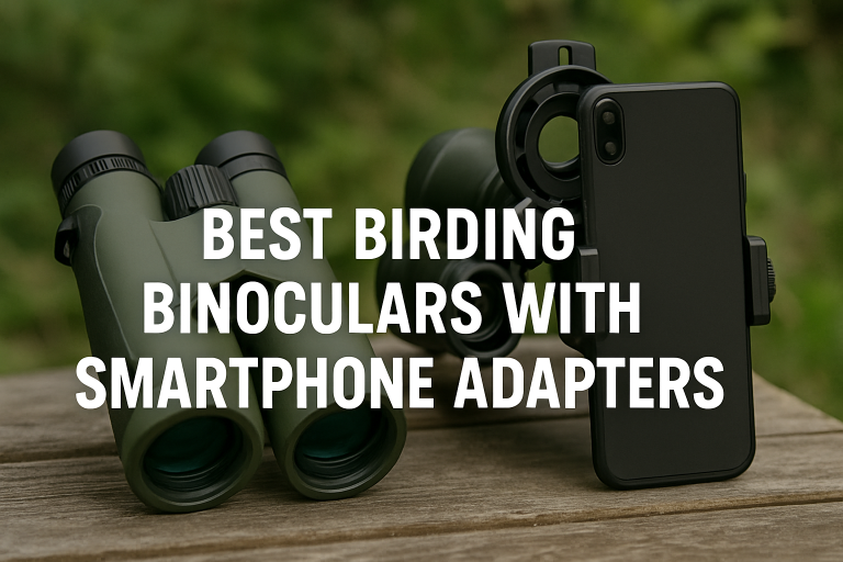 5 Best Birding Binoculars with Smartphone Adapters