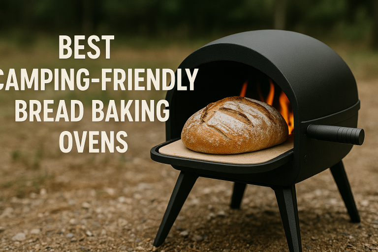 5 Best Camping-Friendly Bread Baking Ovens