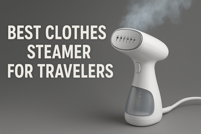 5 Best Clothes Steamer for Travelers