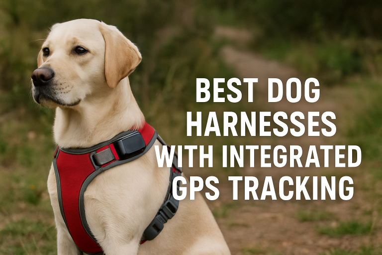 5 Best Dog Harnesses with Integrated GPS Tracking