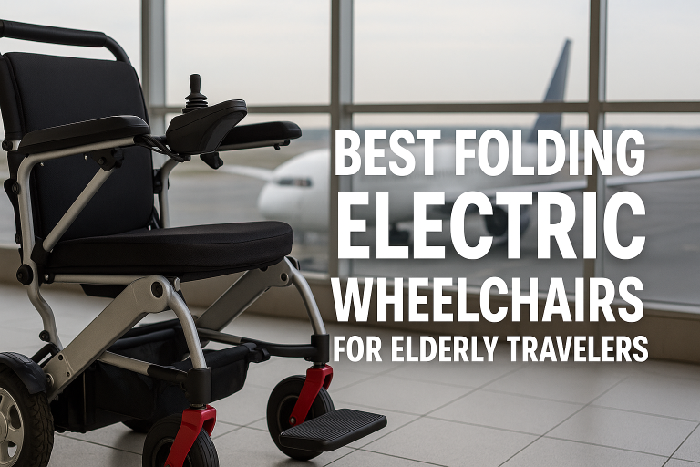 5 Best Folding Electric Wheelchairs for Elderly Travelers