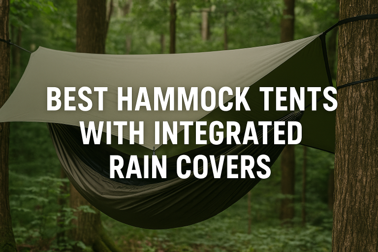 5 Best Hammock Tents with Integrated Rain Covers