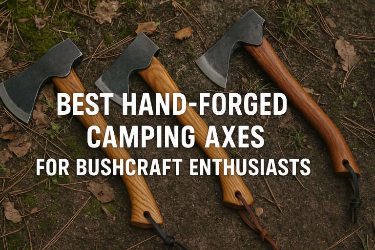 5 Best Hand-Forged Camping Axes for Bushcraft Enthusiasts