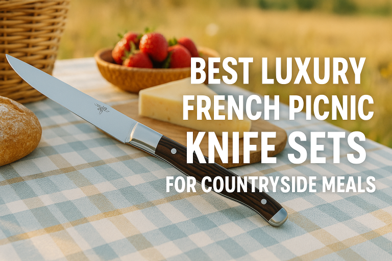 5 Best Luxury French Picnic Knife Sets for Countryside Meals
