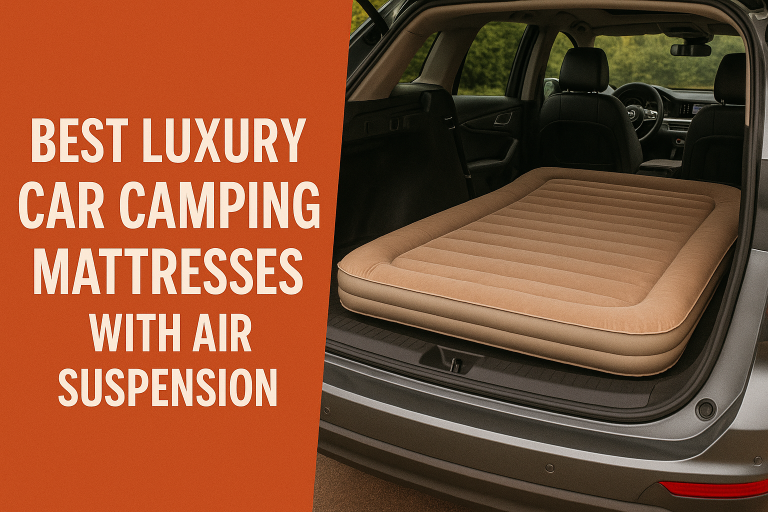 5 Best Luxury Car Camping Mattresses with Air Suspension