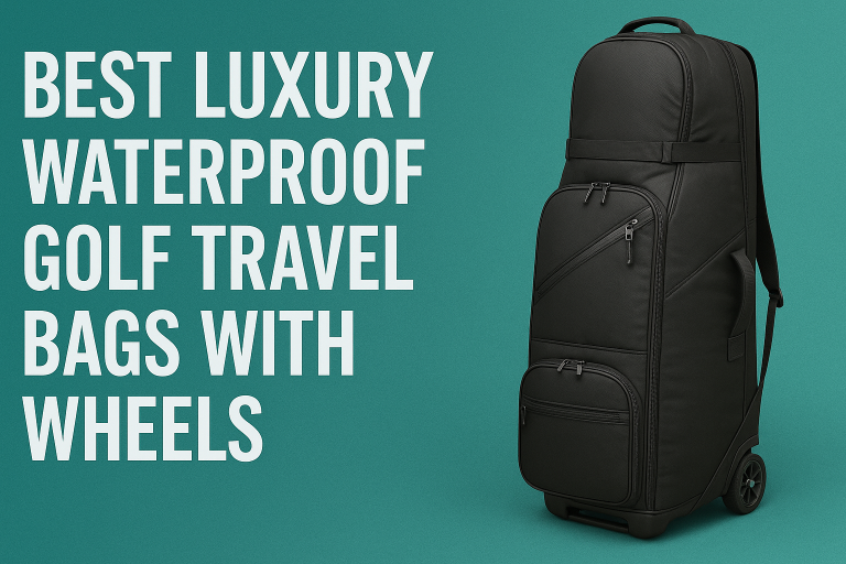 5 Best Luxury Waterproof Golf Travel Bags with Wheels