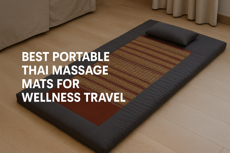 5 Best Portable Thai Massage Mats for Wellness Travel