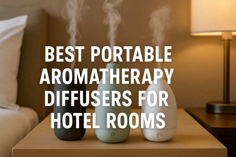 5 Best Portable Aromatherapy Diffusers for Hotel Rooms