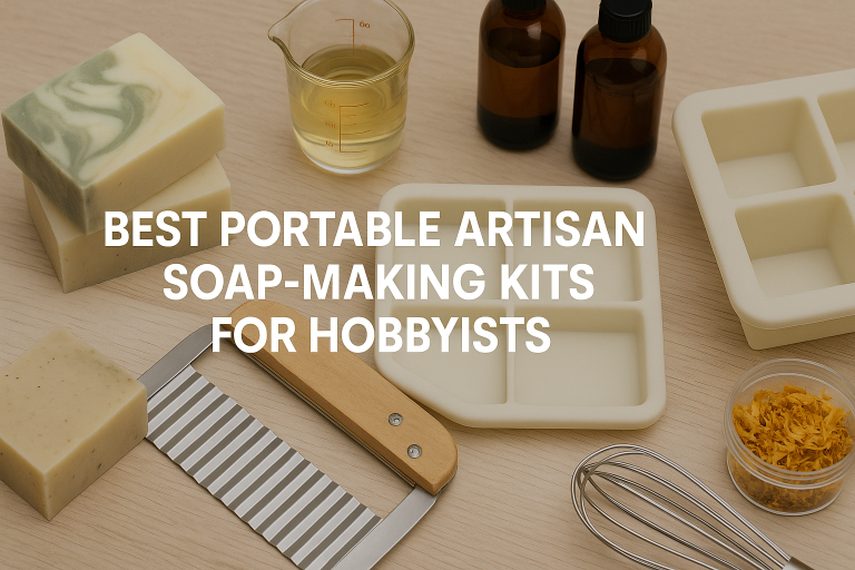 5 Best Portable Artisan Soap-Making Kits for Hobbyists
