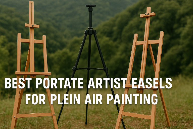 5 Best Portable Artist Easels for Plein Air Painting