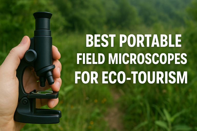 5 Best Portable Field Microscopes for Eco-Tourism